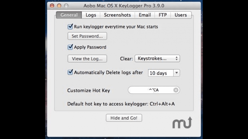 Download free keylogger for mac
